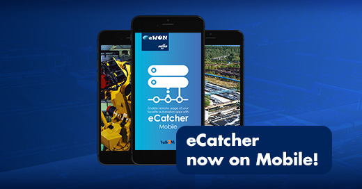 HMS Industrial Networks announces eWON eCatcher Mobile remote access solution