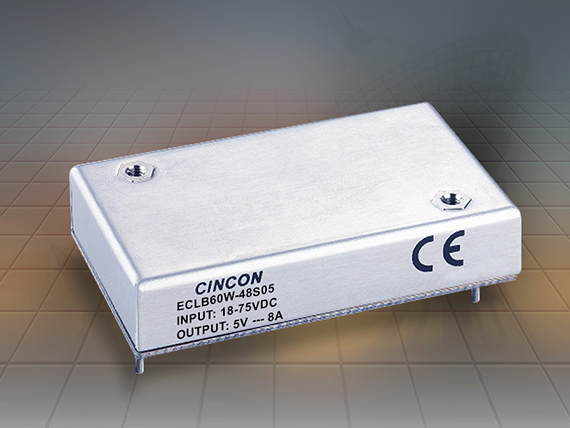 Power Sources Unlimited releases ECLB40W & ECLB60W DC-DC Converters