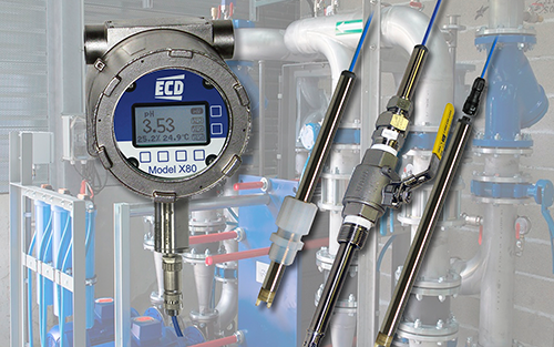 ECD's Modular Liquid Analyzer Transmitter and Sensors Stand Up to Harsh Hazardous Area Environments