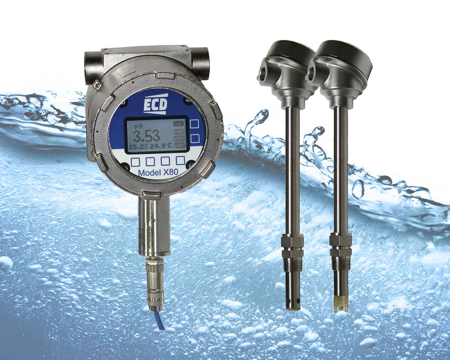 Electro-Chemical Devices introduces the X80 transmitter and S88 measurement sensor