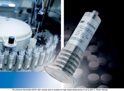 Baumer adds cooling neck to ED701 pressure transmitter