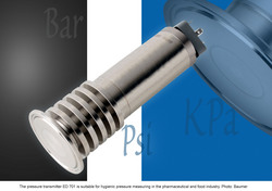 Baumer releases ED 701 hygienic pressure sensor