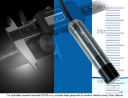 Baumer releases ED753 Depth Gauge