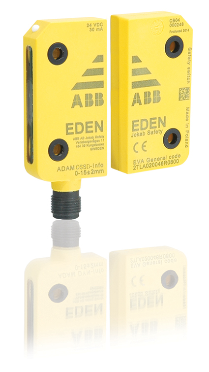 ABB announces RFID technology for Jokab Safety Eden sensors