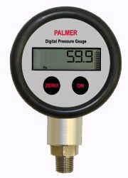 Palmer Instruments announces EDG Digital Pressure Gauges