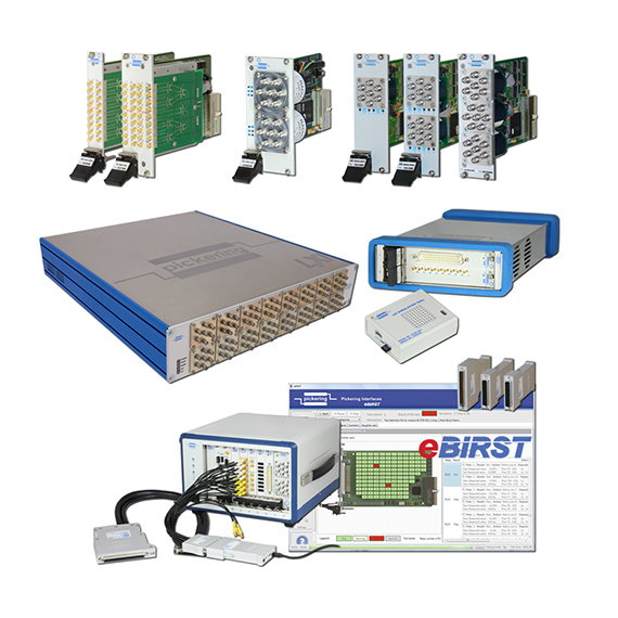 Pickering to introduce LXI chassis and simulation tool at IMTS