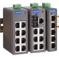 MOXA'S NEW! Industrial 8-port Unmanaged Ethernet Switch