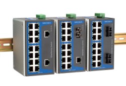 16-Port Industrial Ethernet Switch