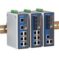 MOXA'S NEW! Industrial 8- and 5-port Entry-Level Managed Redundant Ethernet Switches
