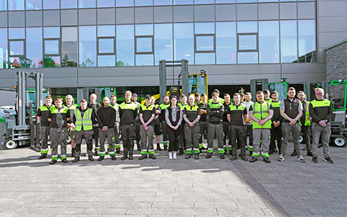 Combilift and CMETB Celebrate 10 Years of Pioneering Engineering Traineeship