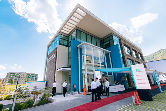 Endress+Hauser announces new Chilean office facility