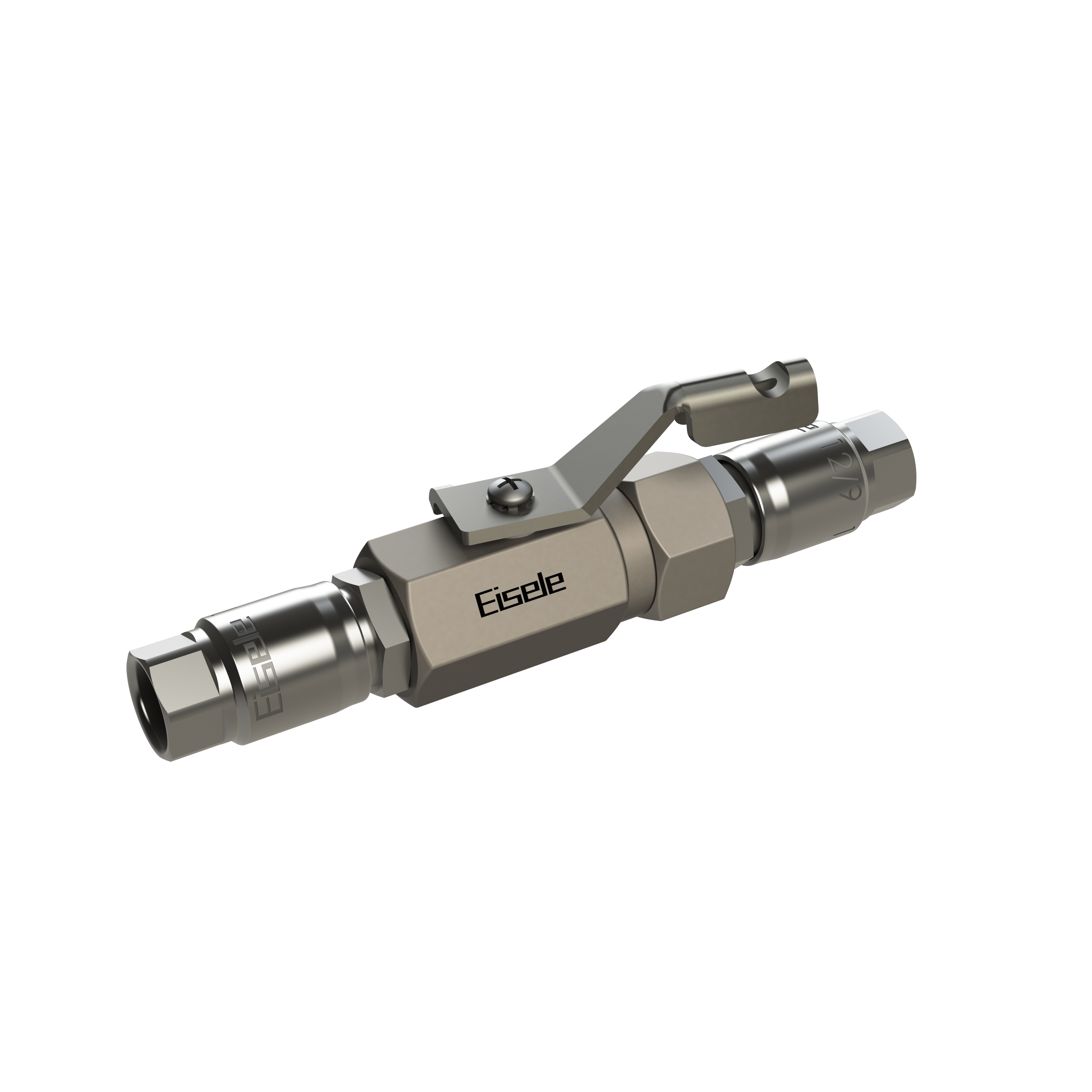 Eisele announces hygenic ball valves for FREELINE connectors