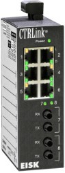 Contemporary Controls releases 5- and 8-port fiber switches