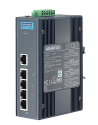 Advantech introduces two PoE switches