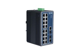 Advantech introduces EKI-7626C 16+2 industrial Ethernet switch
