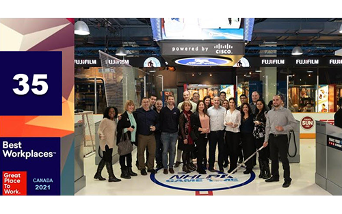 Electromate Inc. Recognized as the 35th Best Workplace in Canada