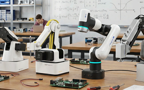 Feature Image for Electromate Makes the Case for Hands-On Robotics Education with Dobot
