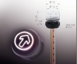Elobau introduces 145NTG nano push-button