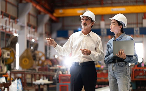Hands-On Training, Combined with Traditional Classroom Instruction, Provides a Realistic Learning Environment