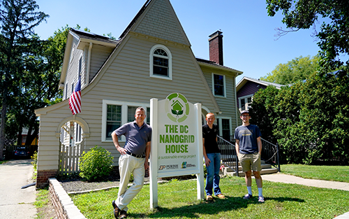 Emerson Software Automates Purdue University’s DC-Powered Nanogrid House