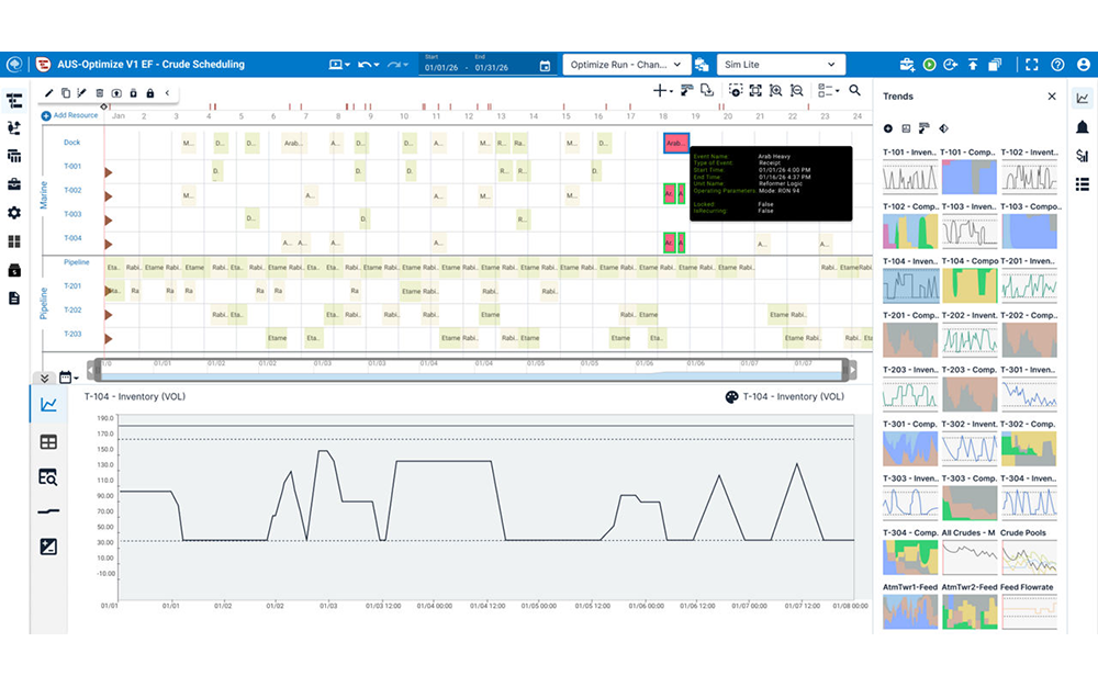 Thumbnail for Emerson Automates Refinery Scheduling to Improve Margins, Respond Faster to Market Volatility