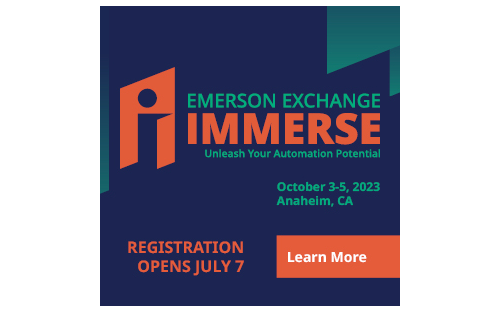 Registration Now Open for Emerson’s New Software-Focused Automation Conference