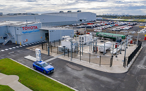 Emerson Provides Advanced Automation Tech for Toyota Australia’s Hydrogen Production Plant