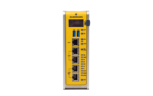 Emerson's PACSystems RX3i CPS400 Safety Controller Streamlines Integration