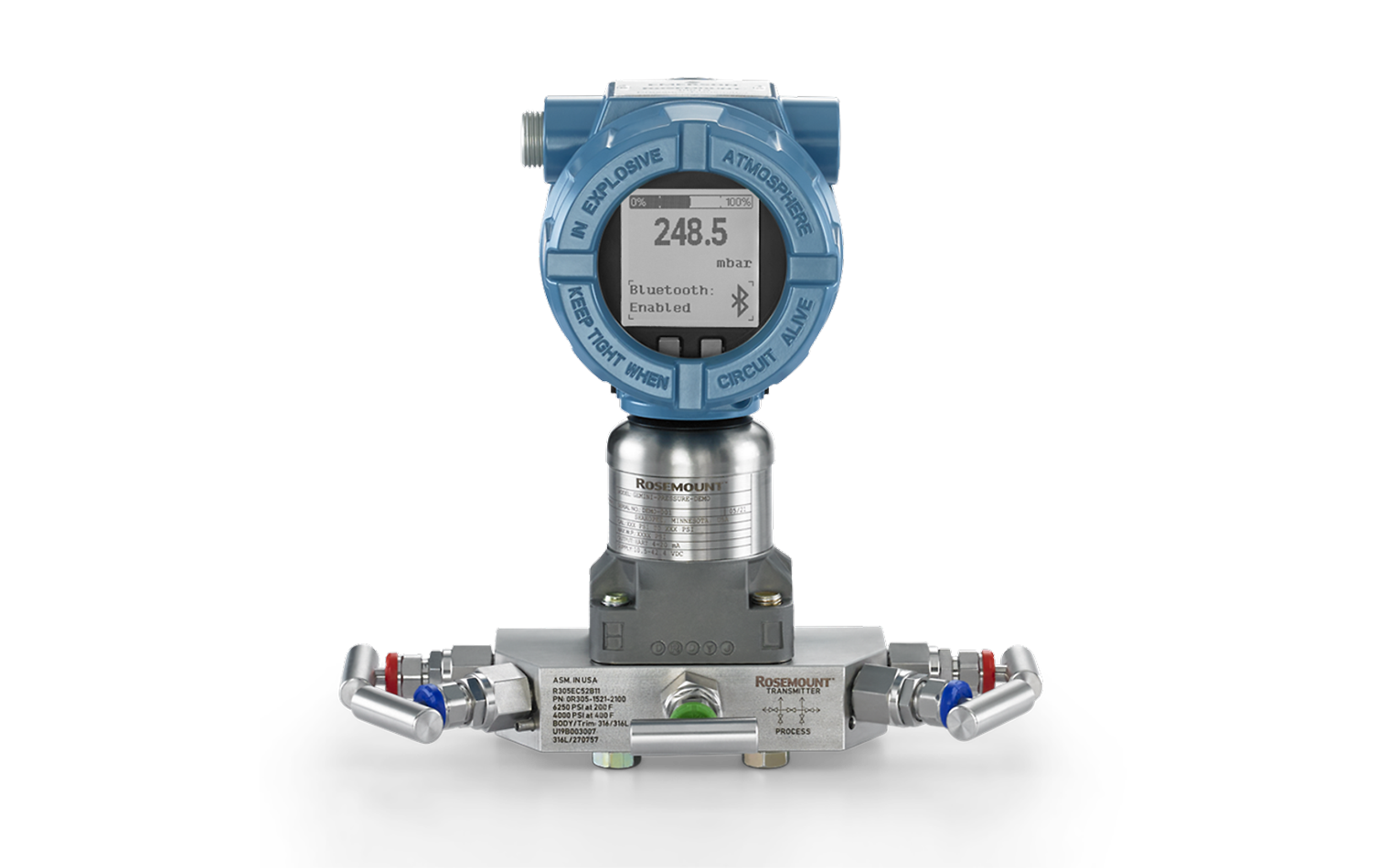 Thumbnail for Emerson Presents the Most Advanced Pressure Measurement Device It Has Engineered, the Rosemount 4051S Pressure Transmitter