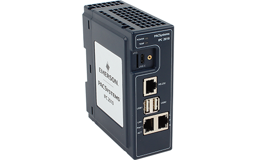 Emerson’s Compact, Rugged PC Is Built to Connect Industrial Floor to Cloud