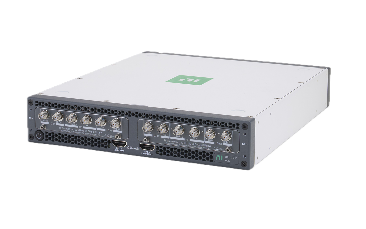 Thumbnail for Emerson Launches Software Defined Radio for Radar, Satellite and 6G Research