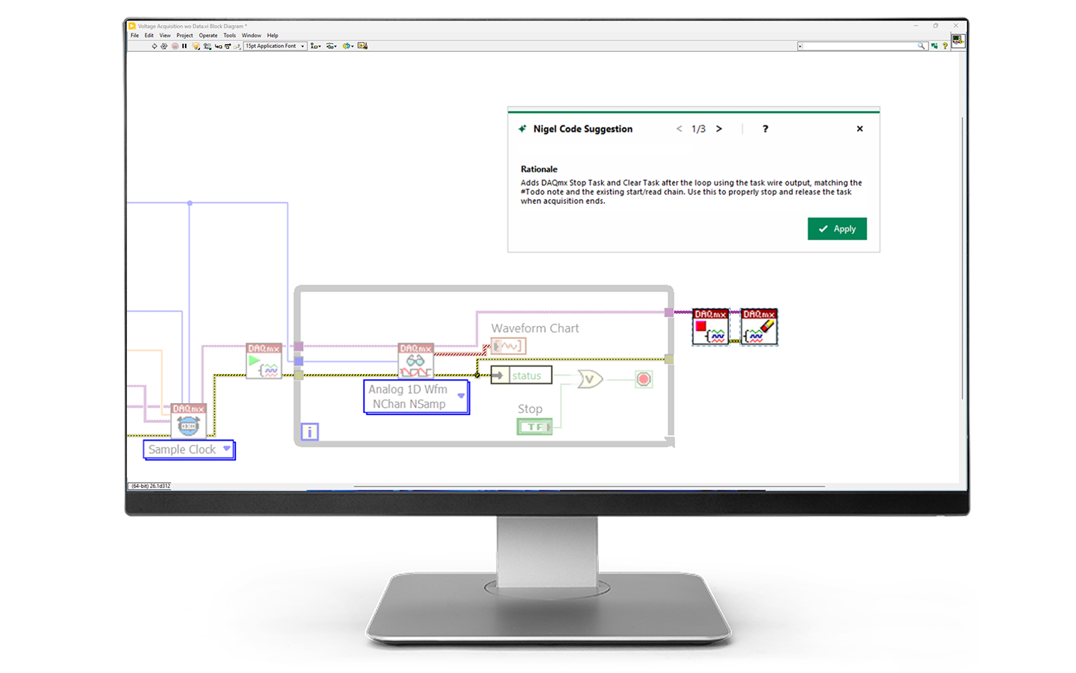 Thumbnail for Emerson Reaches Milestone With Enhanced AI for Flagship Test and Measurement Software Platform