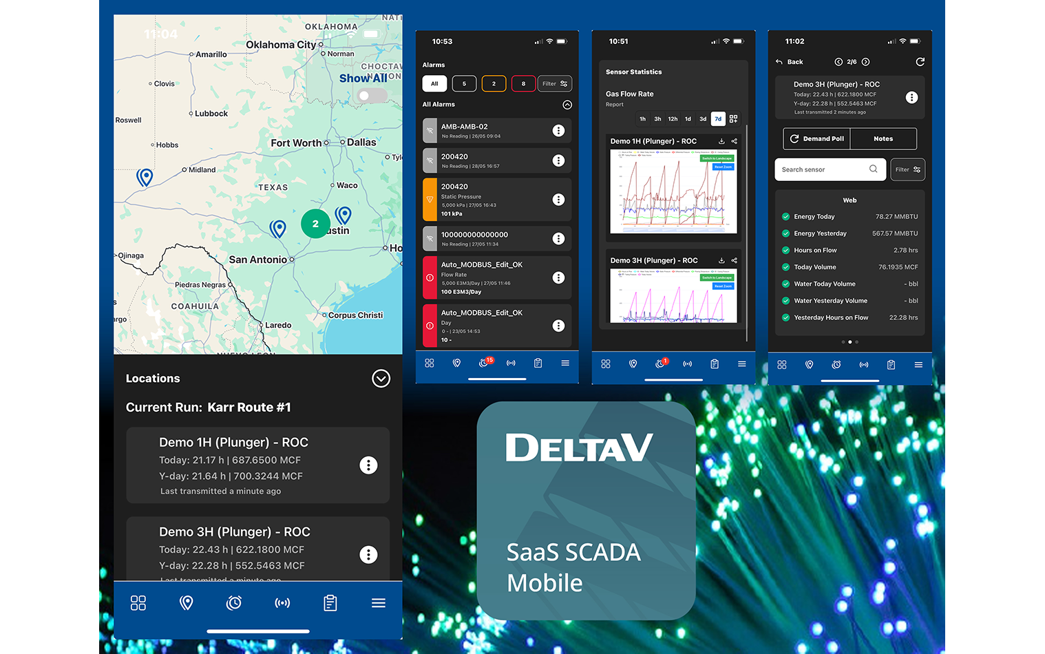 Thumbnail for Redesigned Mobile App for Emerson’s SCADA in the Cloud Drives More Efficient, Optimized Operations