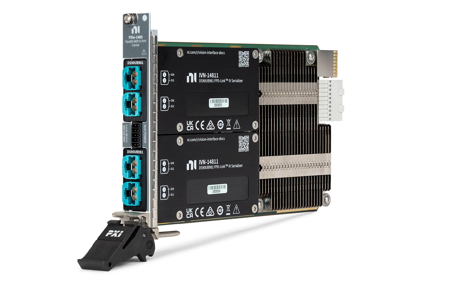Thumbnail for Emerson Launches Modular Testing Architecture for Automotive Display and Camera Interfaces