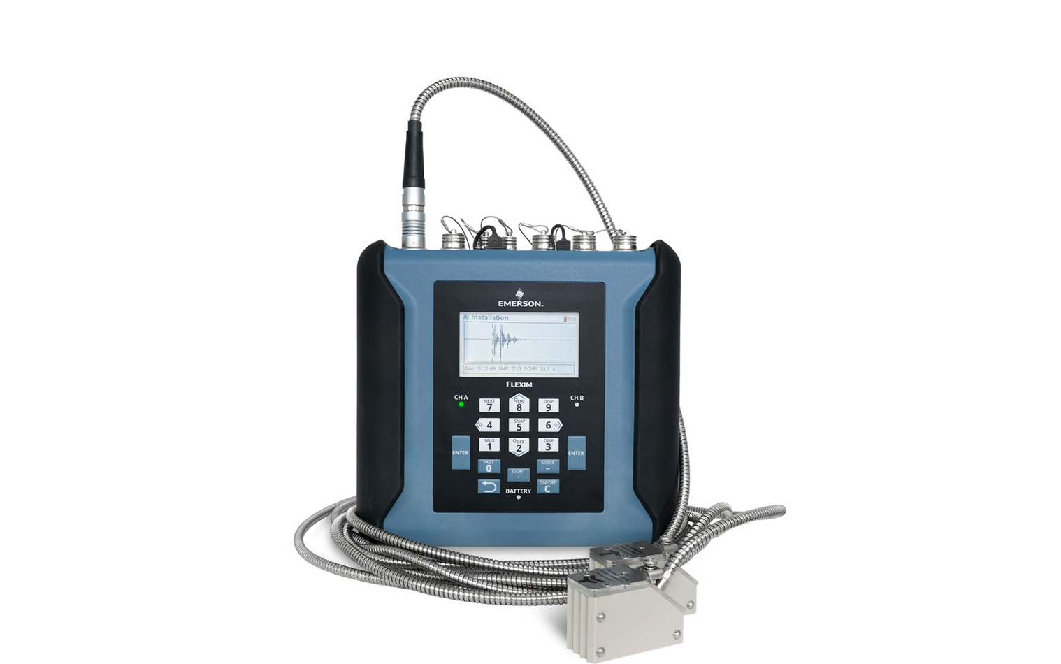 Thumbnail for Emerson’s Next-Generation Portable Ultrasonic Flow Meters Offer Greater Flexibility for Plant-Wide Transparency