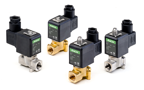 Emerson’s Solenoid Valves Enable More Compact Machine Designs