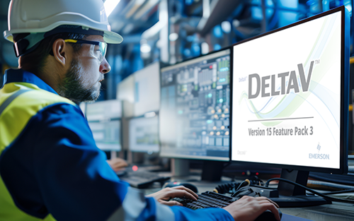 Emerson Enhances Control System Software to Increase Operational Agility