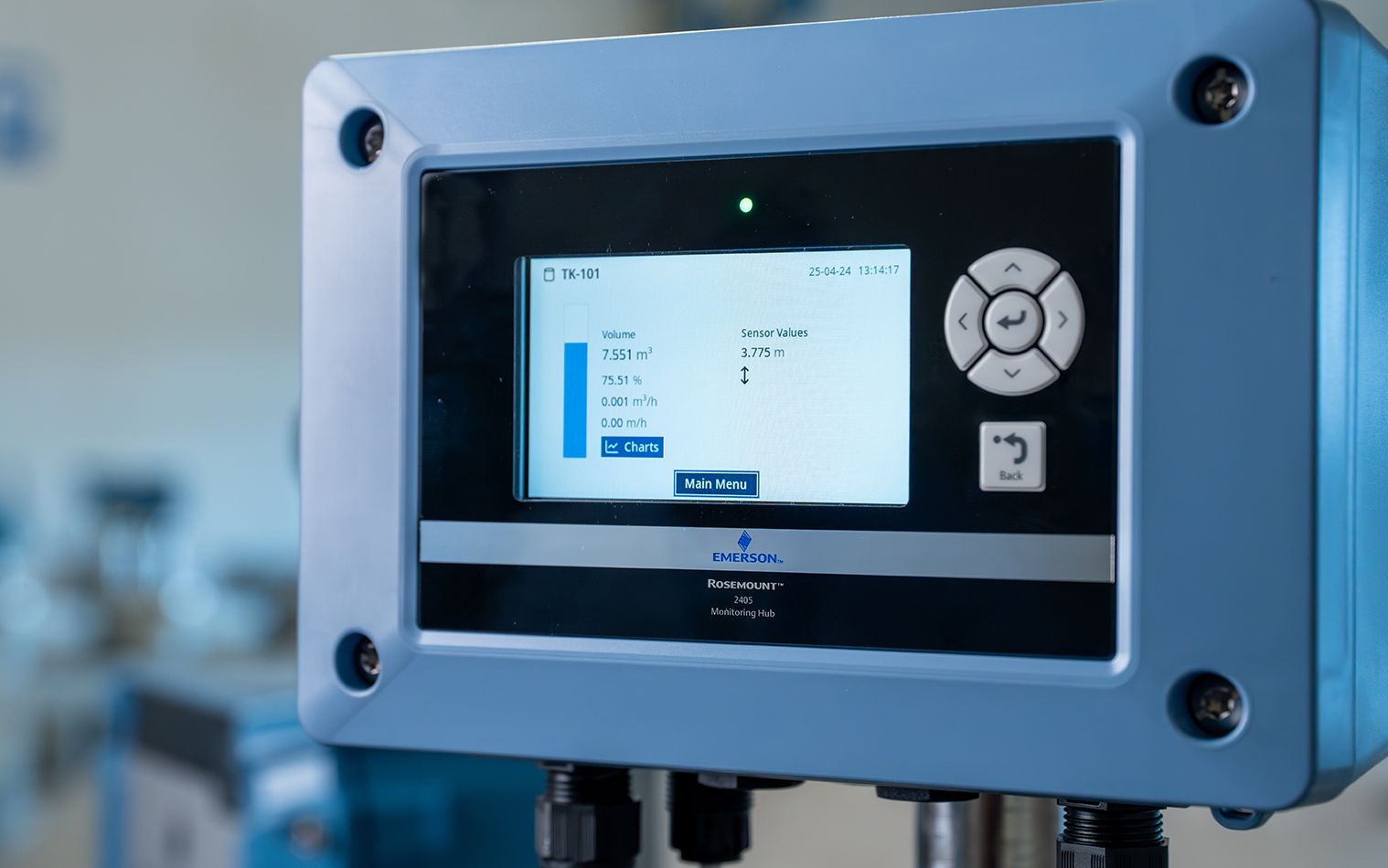 Thumbnail for Emerson’s Tank Monitoring Hub Optimizes Inventory Management and Operational Efficiency