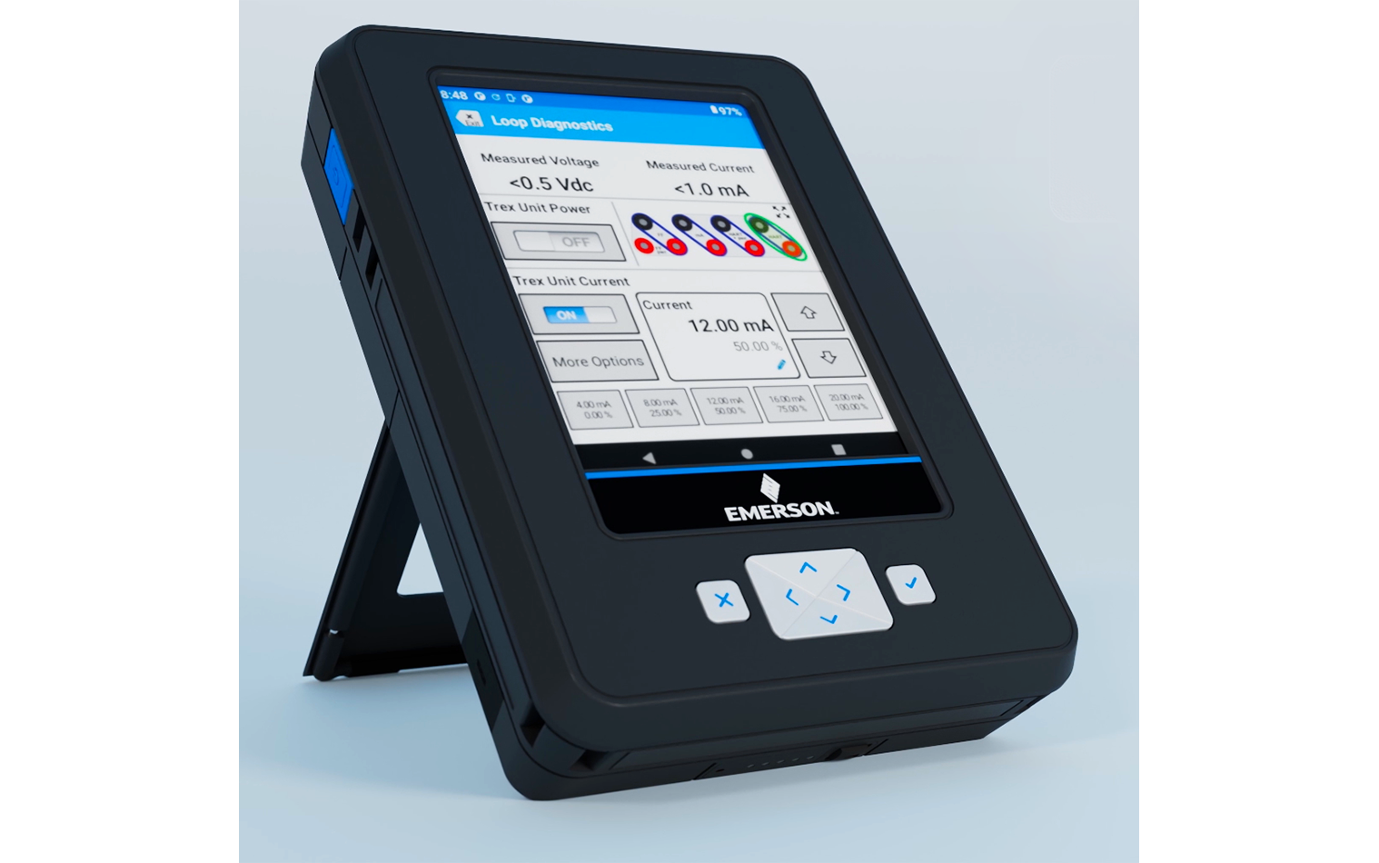Thumbnail for Emerson’s Upgraded Handheld Device Communicator Helps Personnel Deliver Faster, Certified Results