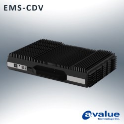 Avalue Introduces EMS-CDV Series embedded computers