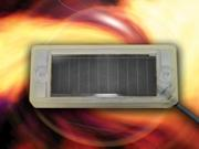 EMX Introduces Solar Panel for Photoelectric Sensor/Transmitter