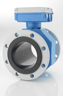 Endress+Hauser introduces Promag W 300/400/500 flowmeters