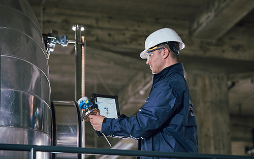Endress+Hauser Holds its Own in the Crisis