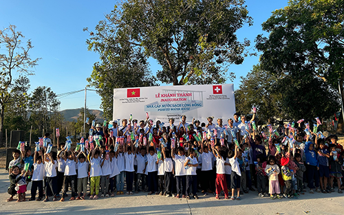 Endress+Hauser Celebrates Successful Completion of Fundraising Campaign in Anniversary Year