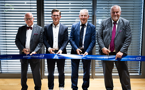 Endress+Hauser Expands Gerlingen Site