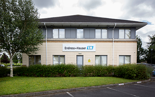 Endress+Hauser Reinforces its Logistics Network