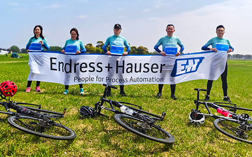 Endress+Hauser Employees Reach Donation Target for a Water Project in Record Time