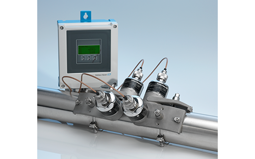Endress+Hauser Launches Advanced Clamp-on Flowmeter Unit for Water, Wastewater, and Other Process Industry Applications