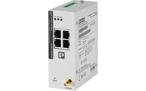 Endress+Hauser Launches FieldGate SWG50