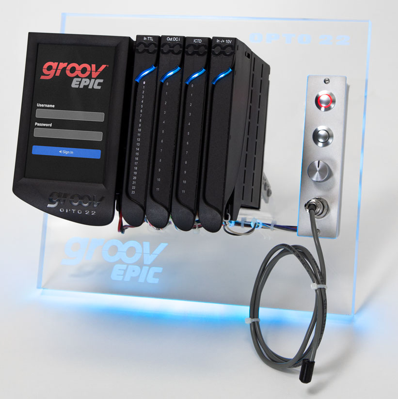 Opto 22 announces groov EPIC Learning Center